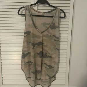 Express Camo tank top